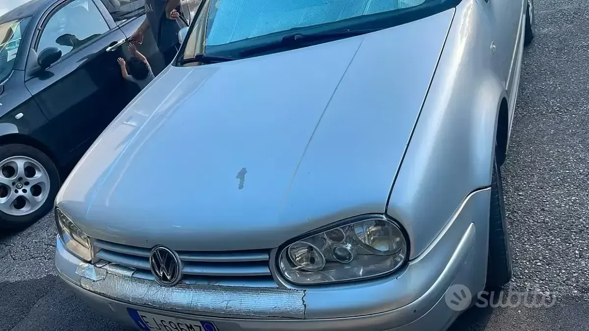 Usata VW Golf IV 130 CV (95 kW) 2003 Berlina