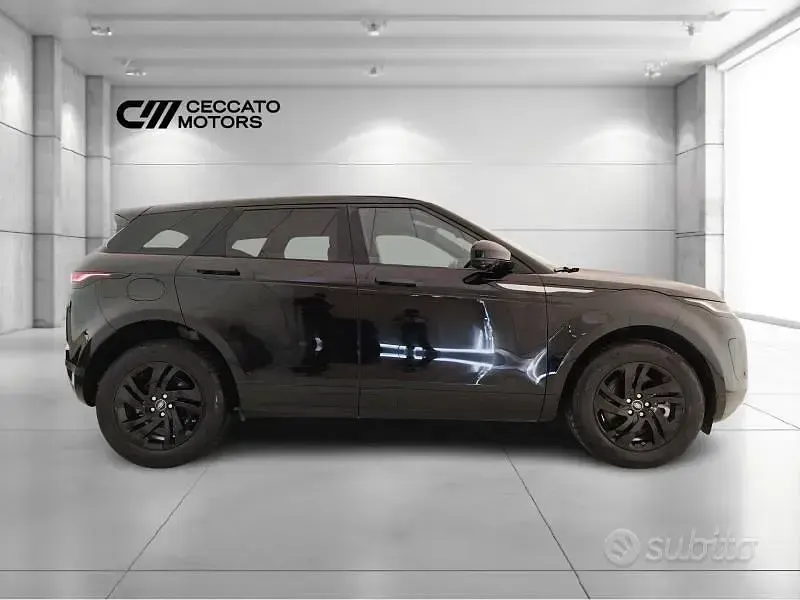 Usata Land Rover Range Rover evoque 160 CV (117 kW) 2021 Nero SUV