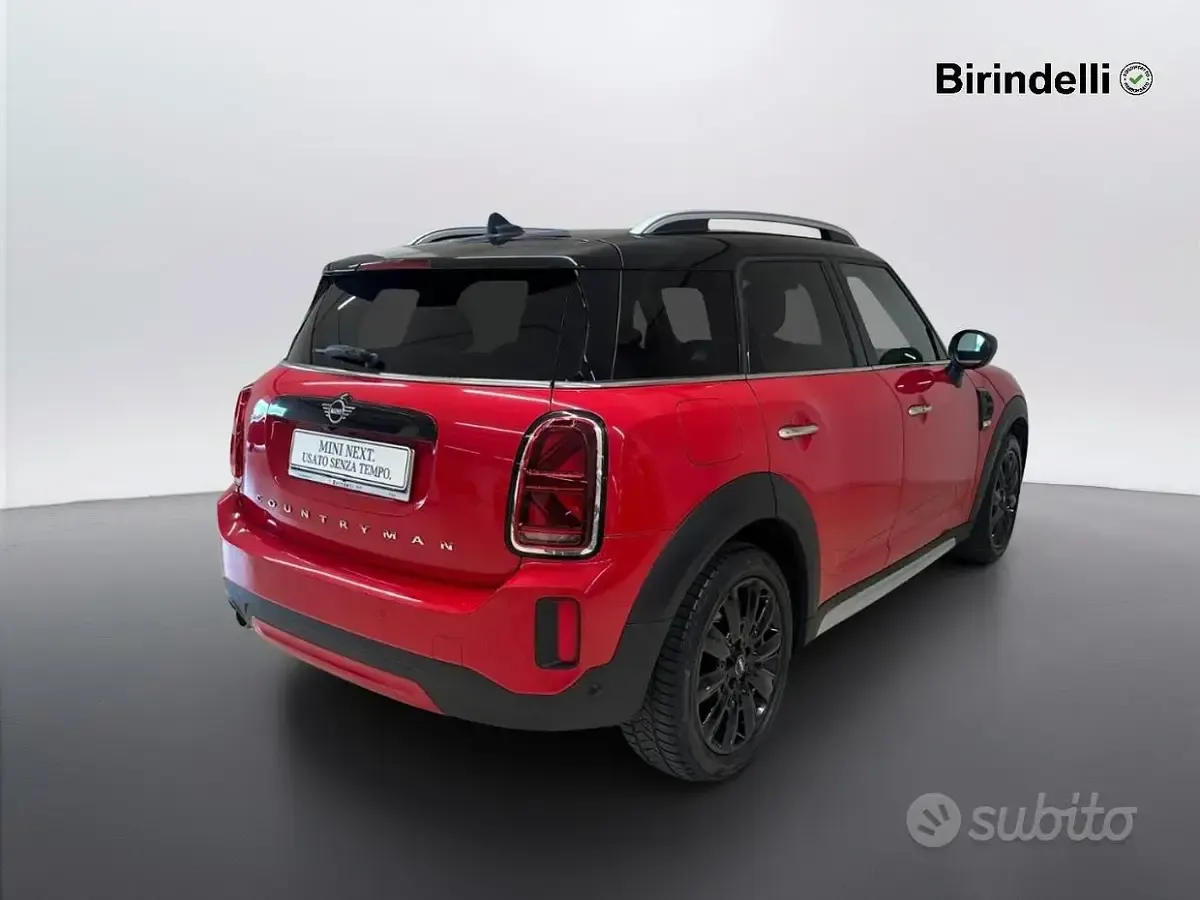 Usata Mini Countryman Business 136 CV (100 kW) 2022 Rosso SUV