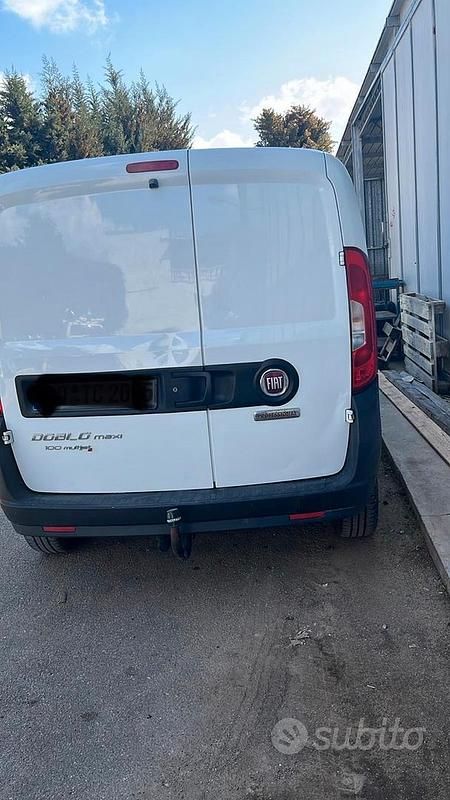 Usata Fiat Doblò 2018 Bianco Monovolume