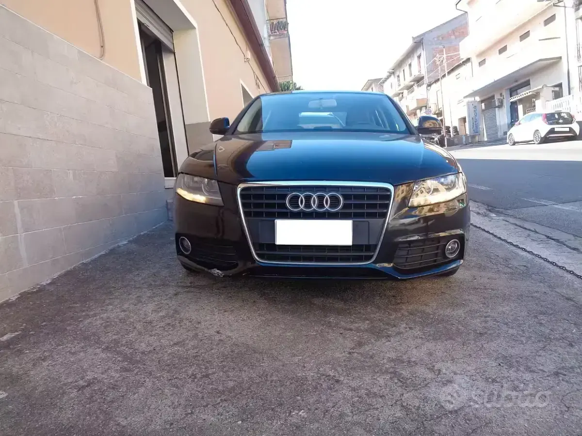Usata Audi A4 Advanced Plus 143 CV (105 kW) 2009 Nero Berlina