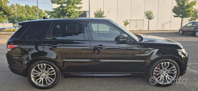 Usata Land Rover Range Rover 2015 Nero SUV