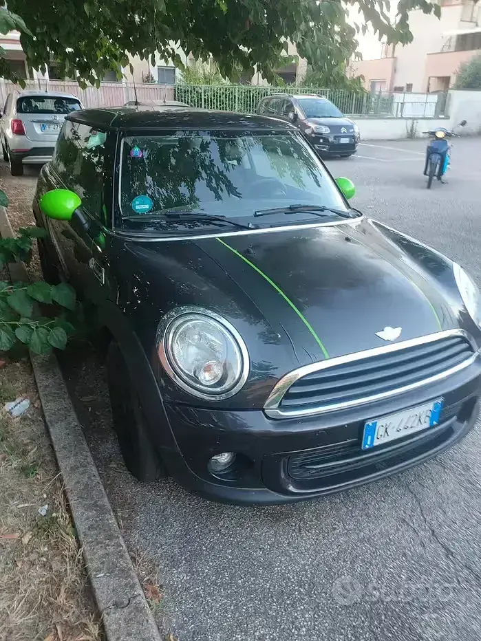 Usata Mini ONE 75 CV (55 kW) 2013 Nero Utilitaria