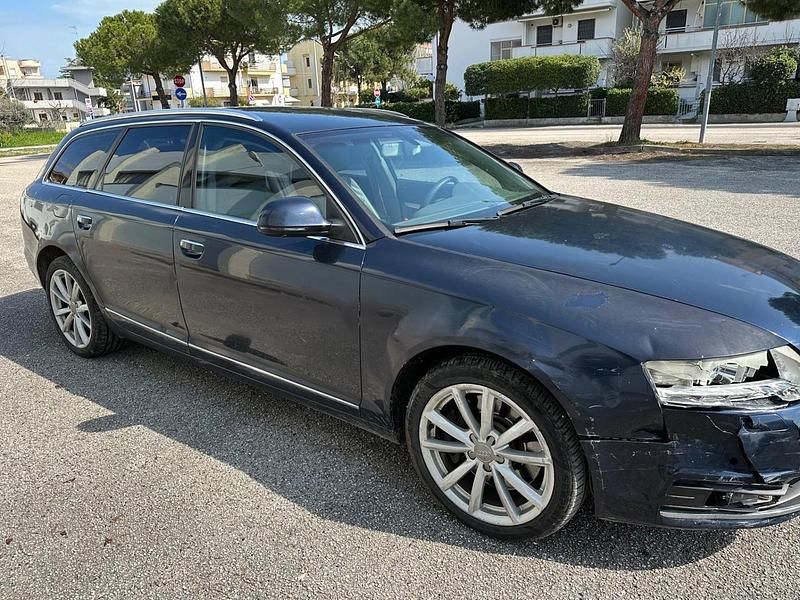 Usata Audi A6 239 CV (175 kW) 2009 Nero Station wagon