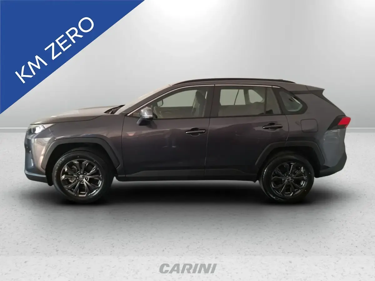 Nuova Toyota RAV4 Hybrid Active 218 CV (160 kW) 2026 Grigioblack SUV