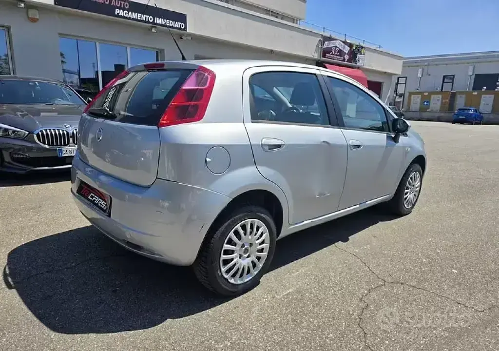 Usata Fiat Grande Punto 77 CV (56 kW) 2009 Other Utilitaria