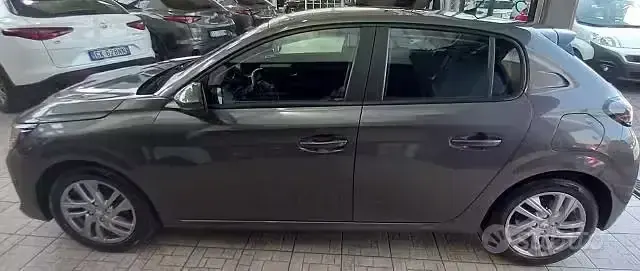 Usata Peugeot 208 101 CV (74 kW) 2020 Grigio Utilitaria