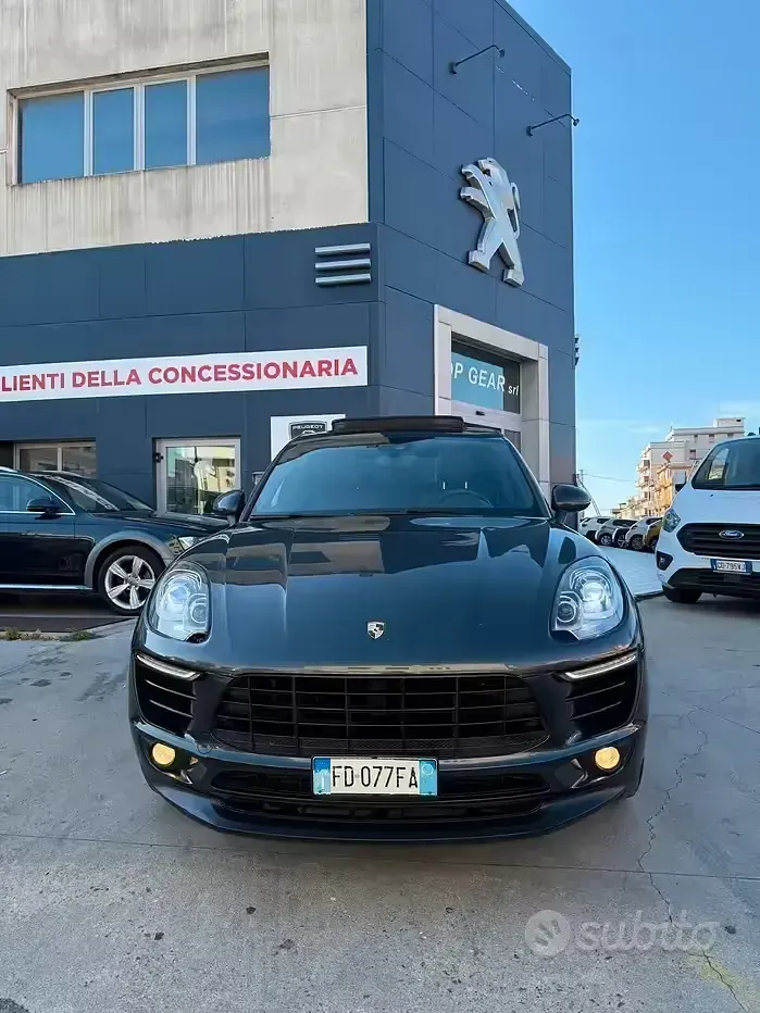 Occasion Porsche Macan 250 ch (183 kW) 2016 Bleue SUV