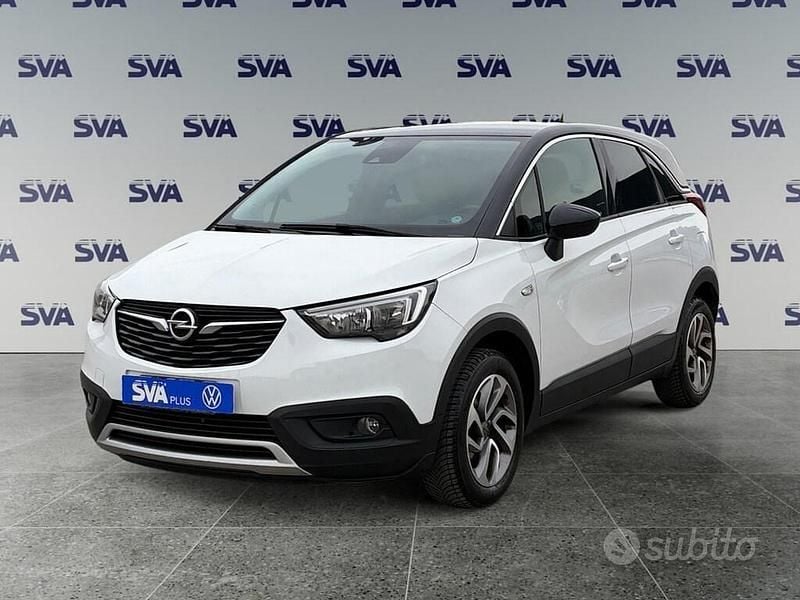 Usata Opel Crossland X Innovation 99 CV (72 kW) 2018 Grigio SUV