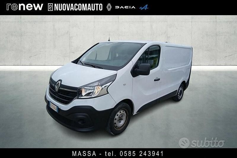 Usata Renault Trafic 120 CV (88 kW) 2021 Bianco ghiaccio Monovolume