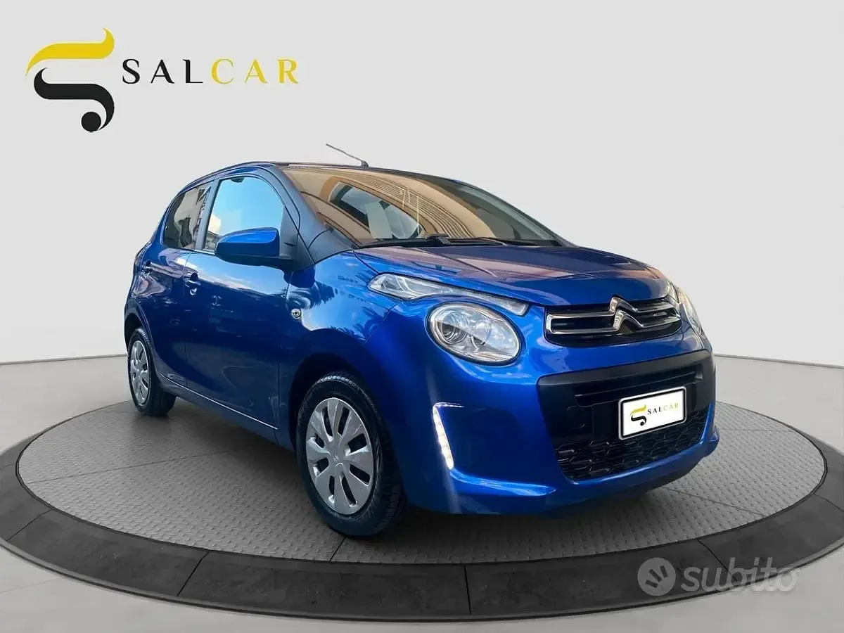 Usata Citroën C1 72 CV (52 kW) 2019 Blu Utilitaria