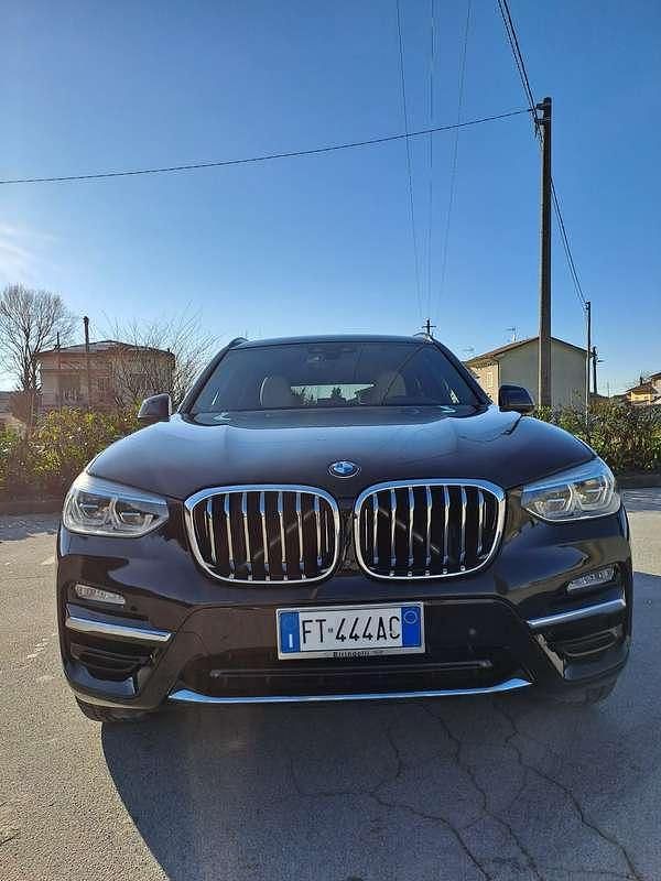Usata BMW X3 Luxury Line 265 CV (194 kW) 2018 Nero SUV