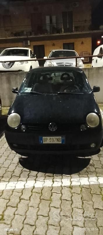 Usado VW Lupo 75 CV (55 kW) 2001 Negro Utilitario