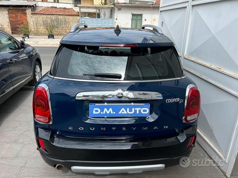 Usata Mini Cooper D Countryman 149 CV (109 kW) 2018 Blu SUV
