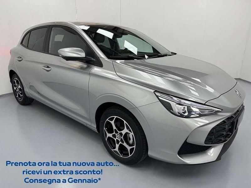 Cosmic silver Nuova 2025 MG MG3 Luxury Due volumi | 18.900 € (Ottimo prezzo) - Immagine 1/4