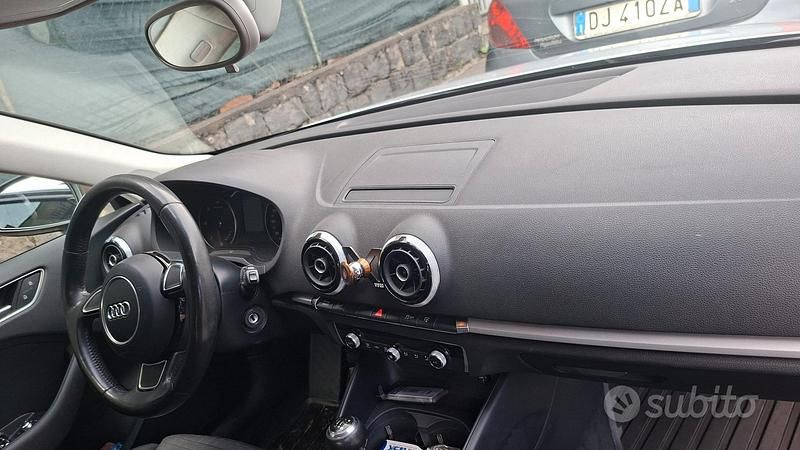 Usata Audi A3 150 CV (110 kW) 2015 Grigio Berlina