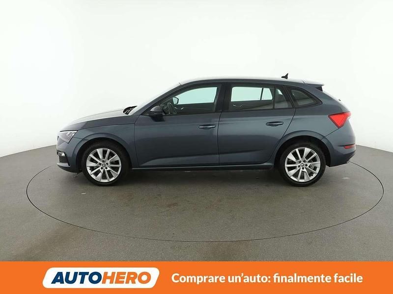 Usata Skoda Scala Style 116 CV (85 kW) 2020 Verde Utilitaria