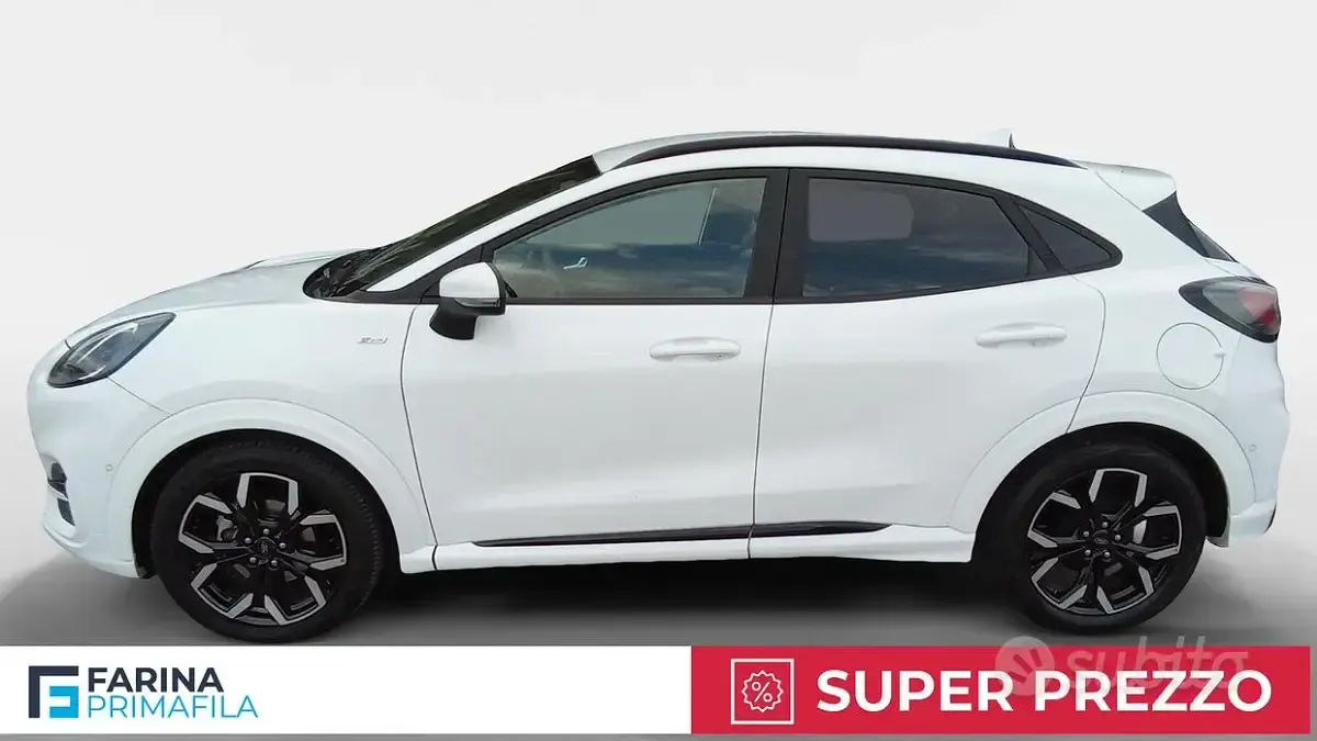 Usata Ford Puma ST-Line X 125 CV (91 kW) 2023 Bianco SUV
