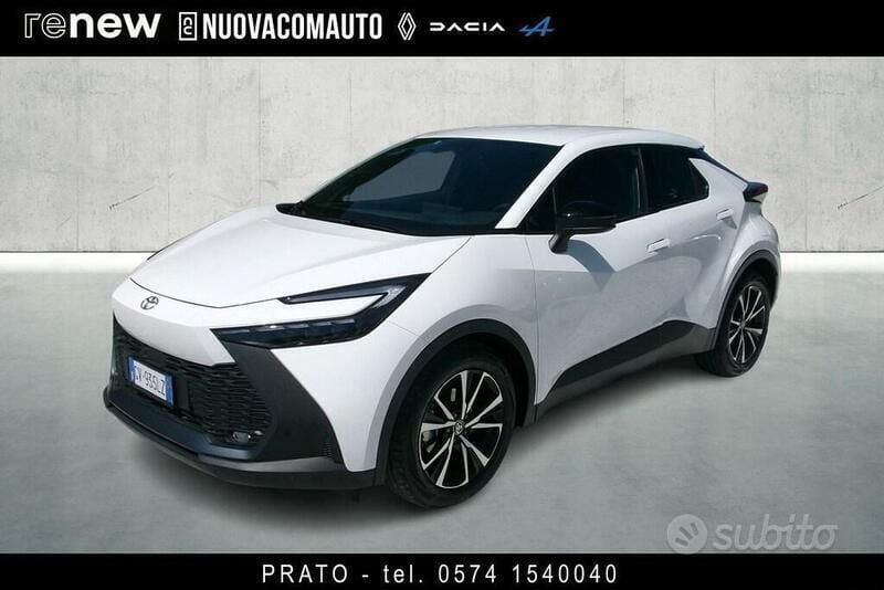 Usata Toyota C-HR Trend 197 CV (144 kW) 2024 Bianca SUV