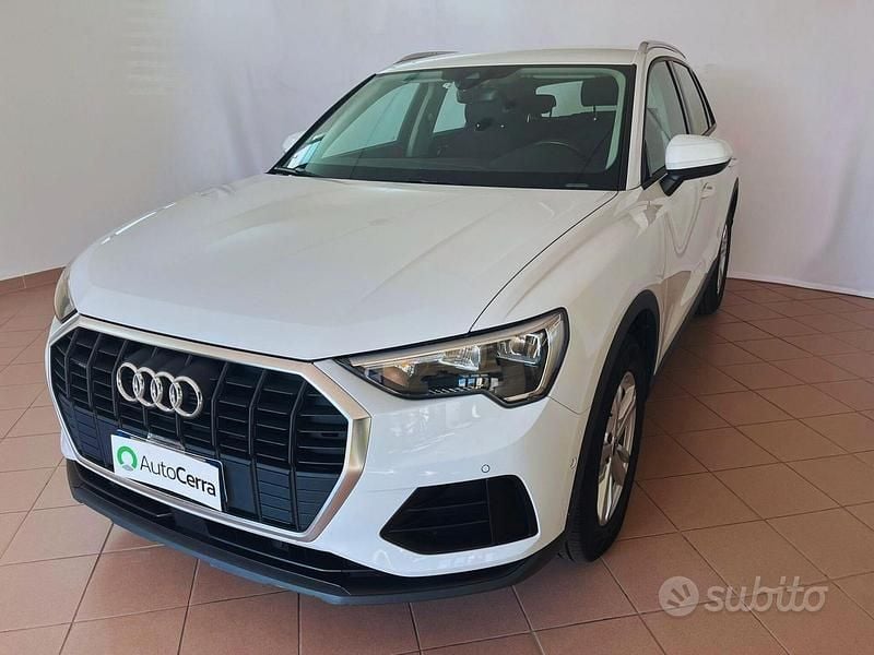 Usata Audi Q3 Business 199 CV (146 kW) 2021 Bianco SUV