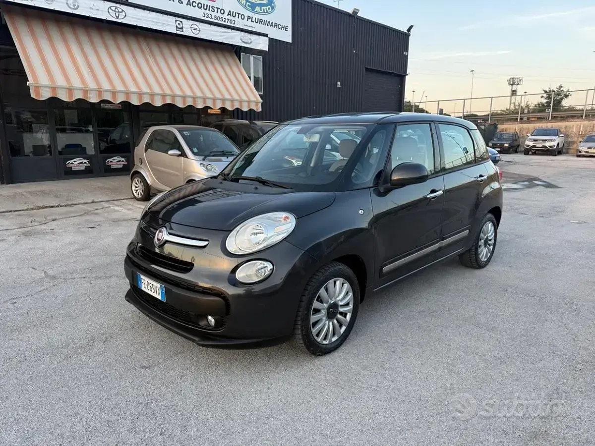 Usata Fiat 500L Business 120 CV (88 kW) 2016 Grigio Monovolume