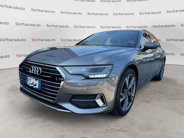 Grigio Usata 2020 Audi A6 Advanced Station wagon | 28.990 € (Super prezzo) - Immagine 1/4