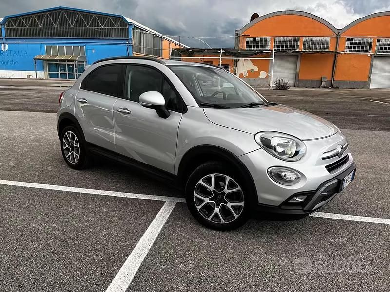 Usata Fiat 500 Cross 120 CV (88 kW) 2016 Grigio Monovolume