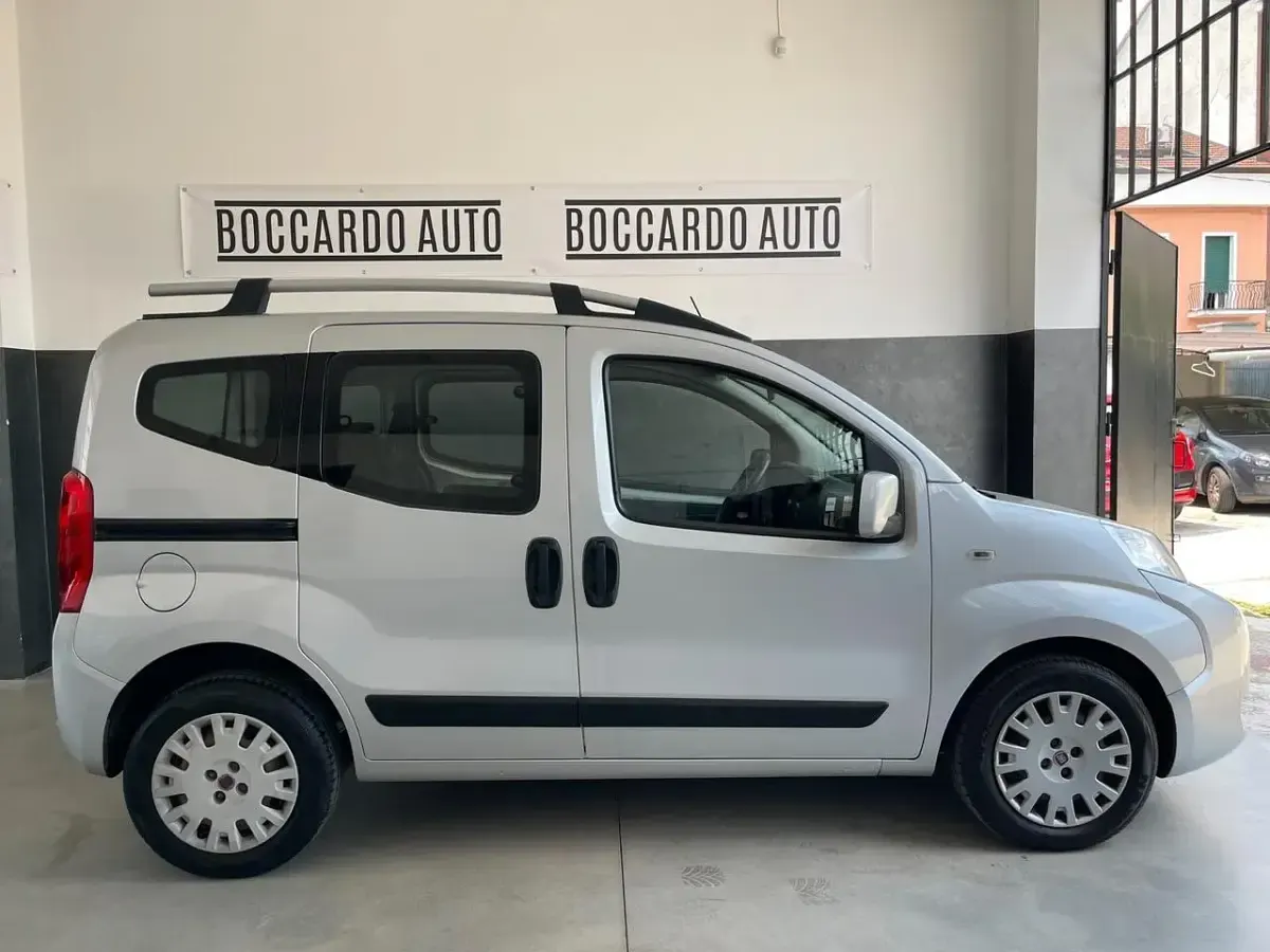 Usata Fiat Qubo Dynamic 75 CV (55 kW) 2010 Grigio Monovolume