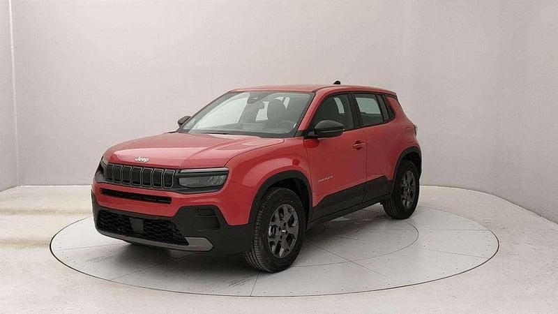 Usata Jeep Avenger Longitude 101 CV (74 kW) 2024 Rosso SUV
