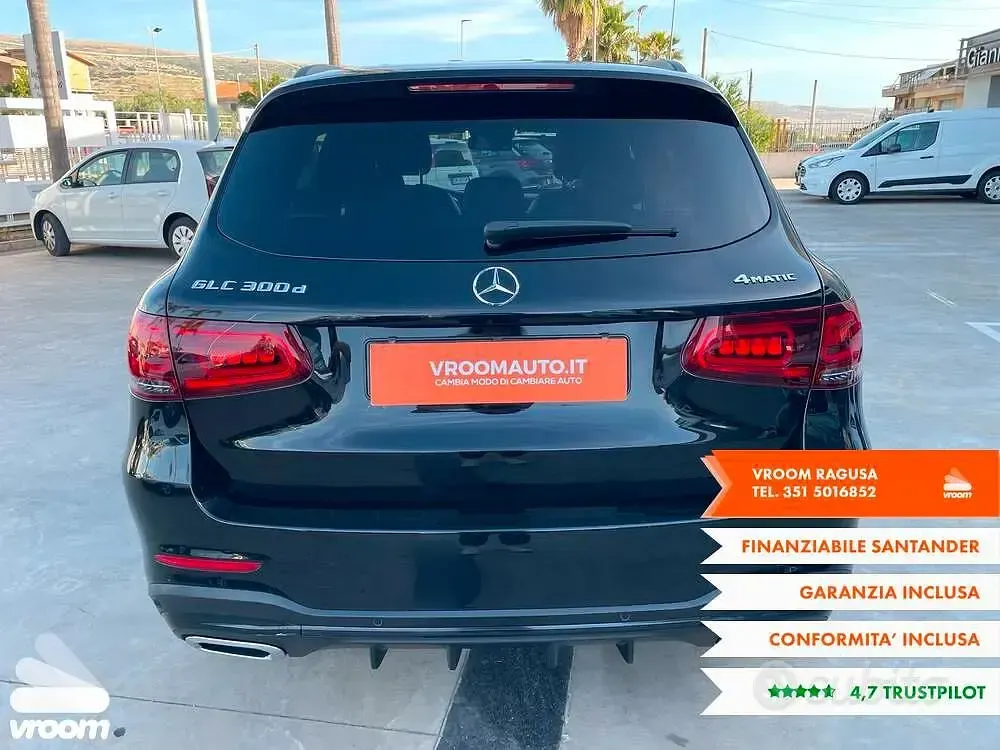 Usata Mercedes GLC300 Premium Plus 245 CV (180 kW) 2020 SUV