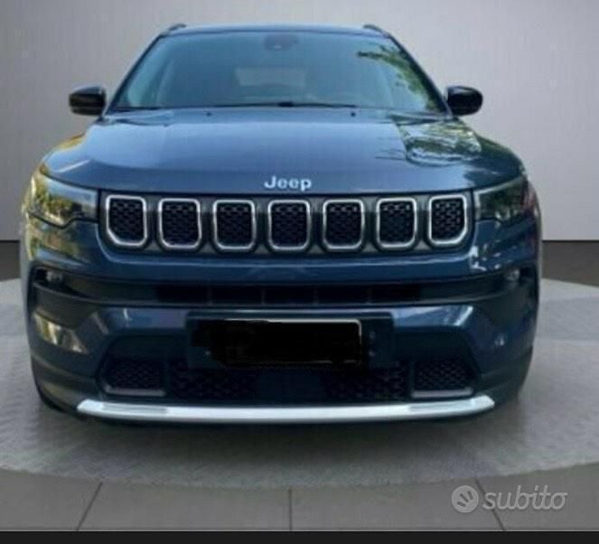 Usata Jeep Compass Limited 131 CV (96 kW) 2022 Blu SUV