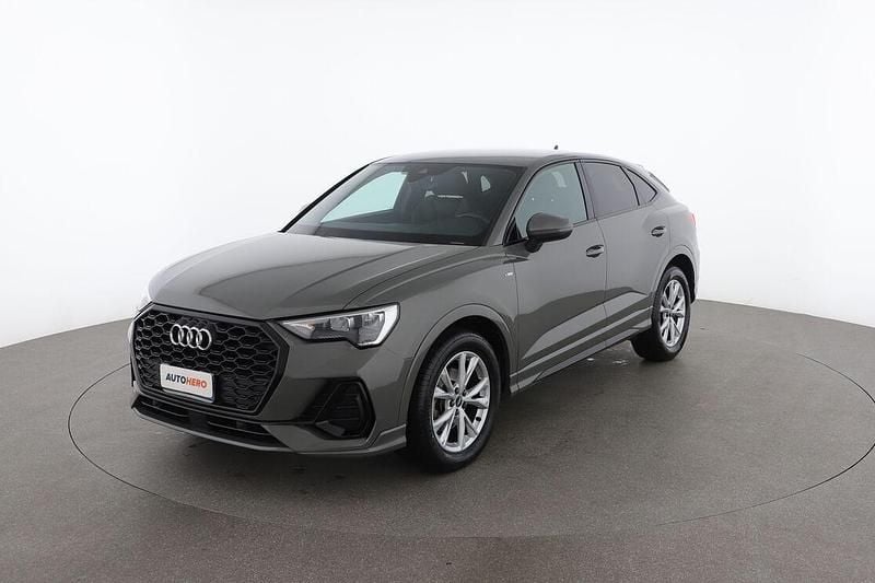 Grigio Usata 2021 Audi Q3 Sportback S-Line SUV | 30.699 € (Ottimo prezzo) - Immagine 1/4