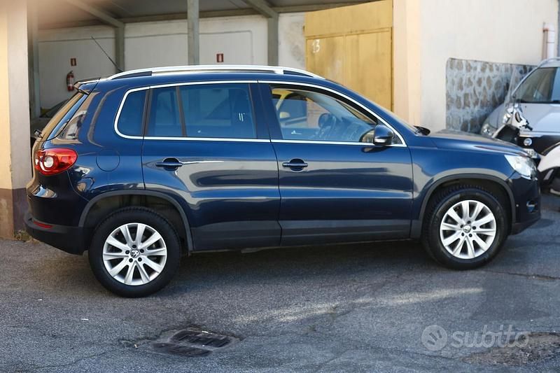 Usata VW Tiguan Sportline 140 CV (102 kW) 2011 Blu SUV