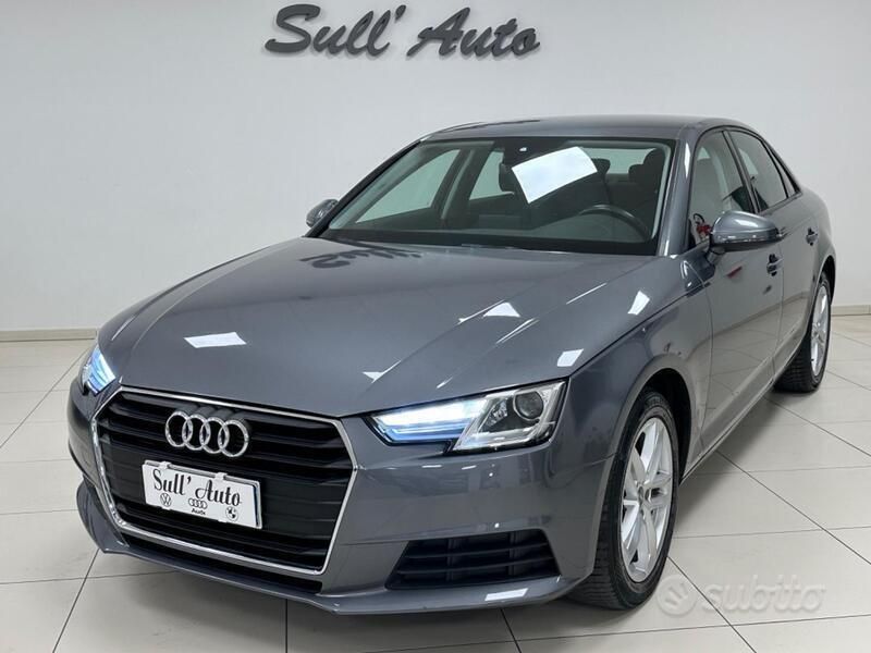 Grigio Usata 2016 Audi A4 Business Tre volumi | 15.900 € (Cara) - Immagine 1/4