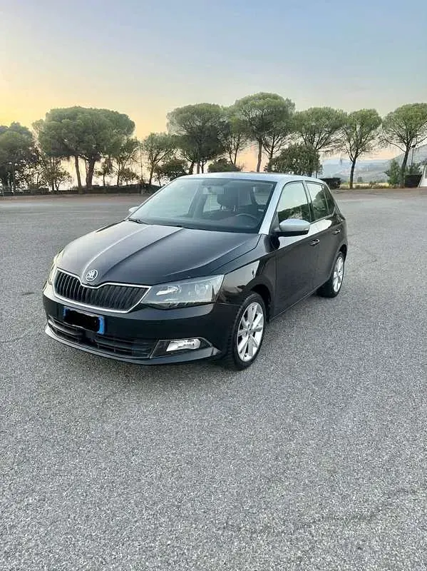 Usata Skoda Fabia Executive 75 CV (55 kW) 2017 Nero Berlina