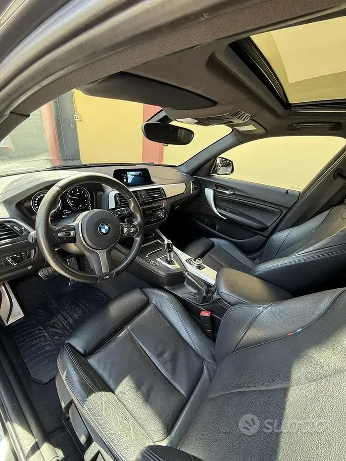 Usata BMW 118 M Sport 150 CV (110 kW) 2019 Grigio Utilitaria