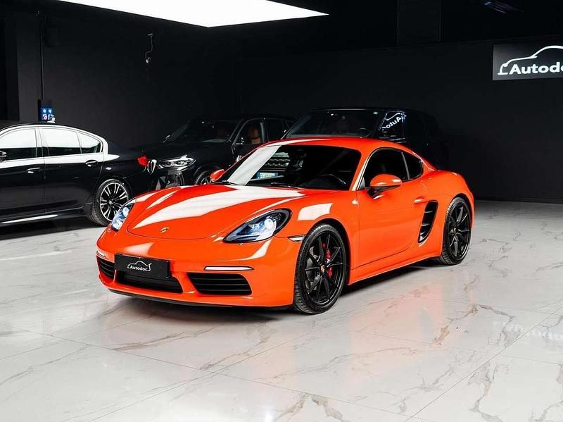 Arancione Usata 2019 Porsche 718 Cayman S Coupé | 63.900 € - Immagine 1/4