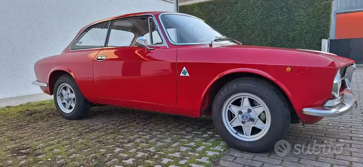 Usata Alfa Romeo GT Junior 1970 Rosso Coupé