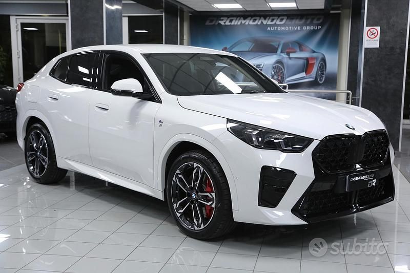 Usata BMW X2 M Sport 150 CV (110 kW) 2025 Bianco SUV