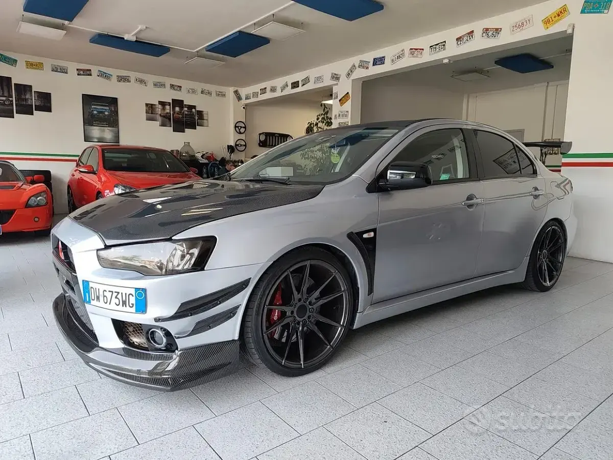 Usata Mitsubishi Lancer Evolution 295 CV (216 kW) 2009 Berlina