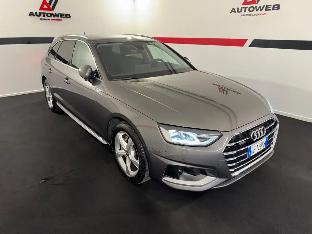 Usata Audi A4 Advanced 204 CV (150 kW) 2021 Grigio Station wagon