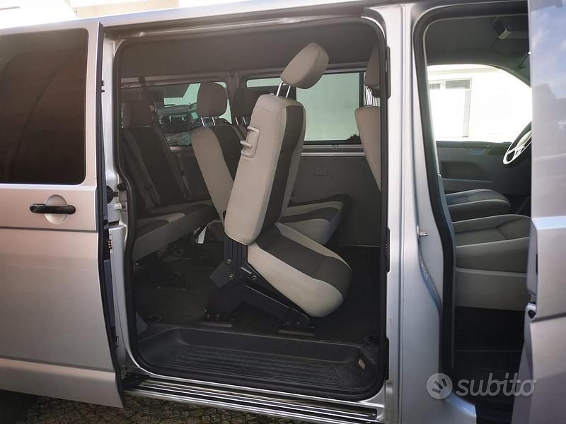 Usata VW T5 130 CV (95 kW) 2014 Furgone