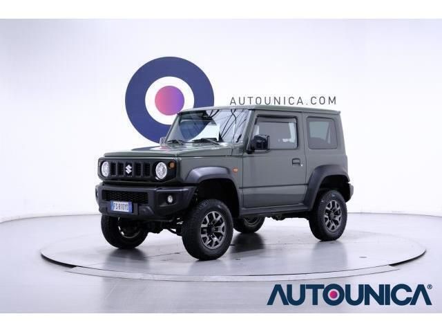 Verde(met.) Usata 2018 Suzuki Jimny SUV | 27.900 € (Ottimo prezzo) - Immagine 1/4