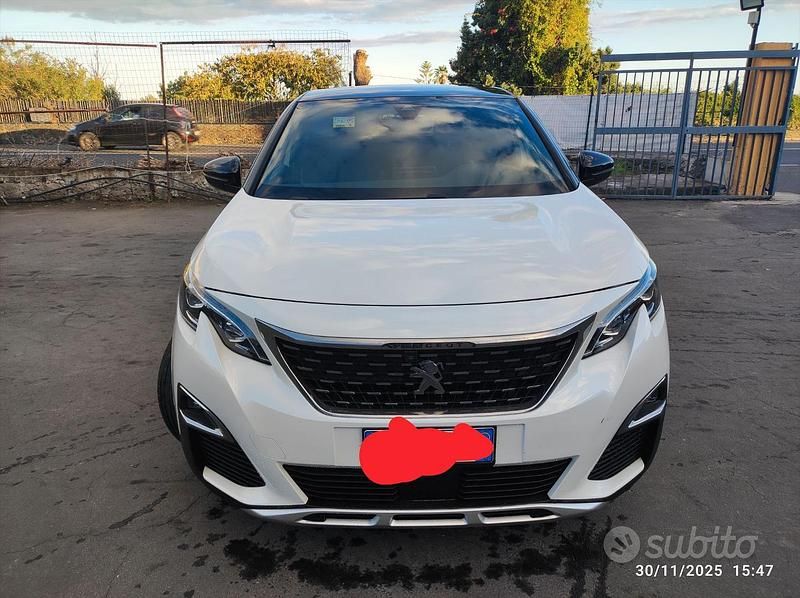 Usata Peugeot 3008 Allure 131 CV (96 kW) 2018 Bianco SUV