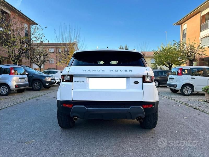 Usata Land Rover Range Rover evoque Pure 150 CV (110 kW) 2018 Bianco SUV