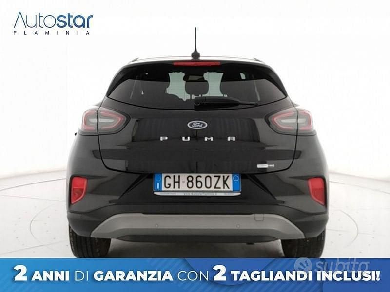 Usata Ford Puma Titanium S 125 CV (91 kW) 2022 Nero SUV
