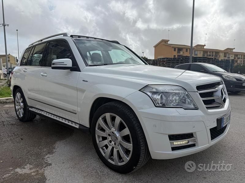 Usata Mercedes GLK220 170 CV (125 kW) 2011 Bianco SUV