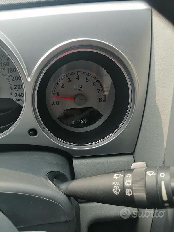 Usata Chrysler PT Cruiser 116 CV (85 kW) 2007 Grigio Utilitaria