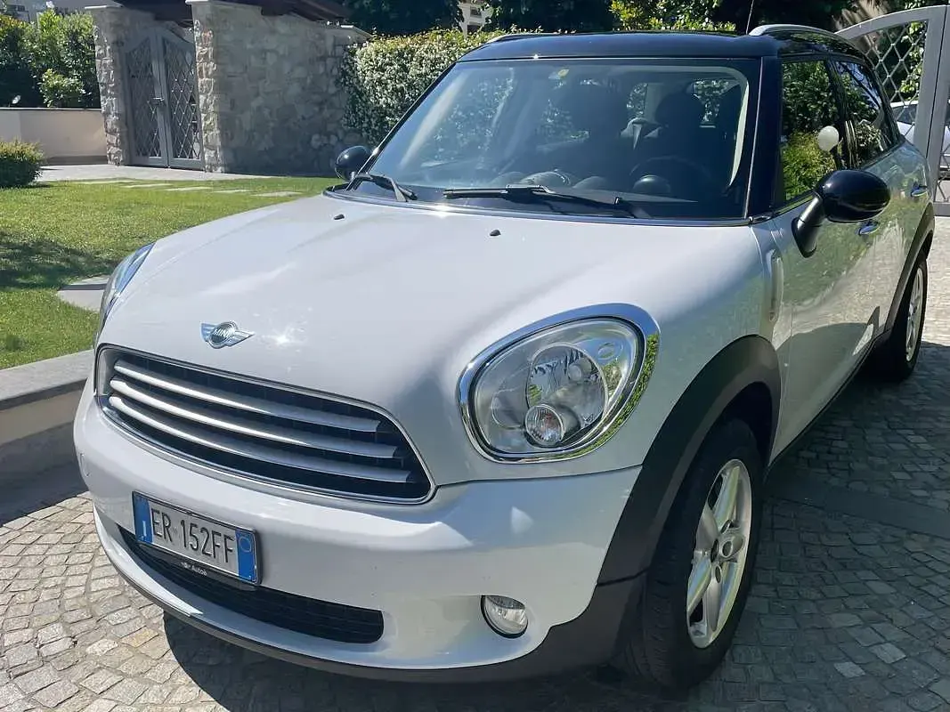 Usata Mini Cooper Countryman 122 CV (89 kW) 2013 Bianco SUV
