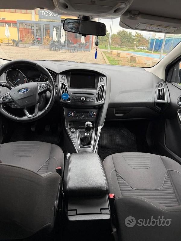 Usata Ford Focus Titanium X 120 CV (88 kW) 2016 Nero Berlina